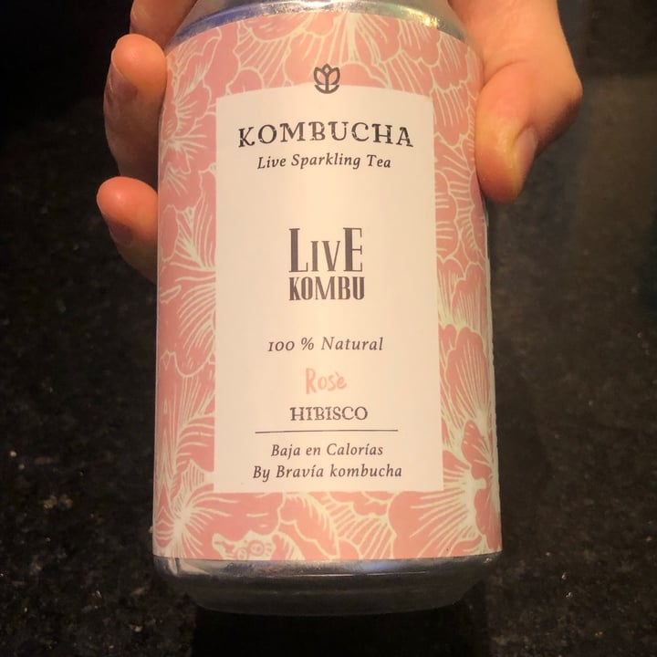 photo of Live kombu Hibisco shared by @avellana363 on  05 May 2021 - review