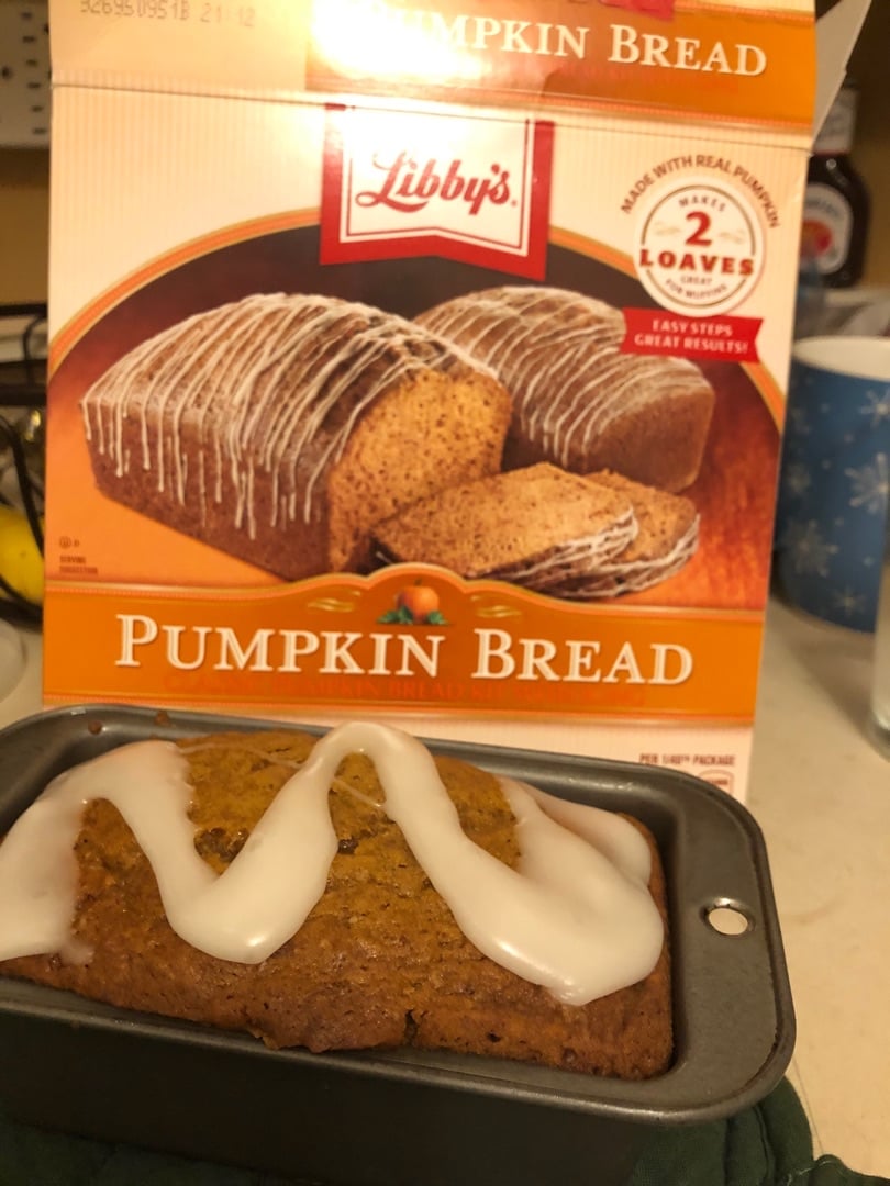 Libby’s Pumpkin Bread Kit With Icing Reviews abillion