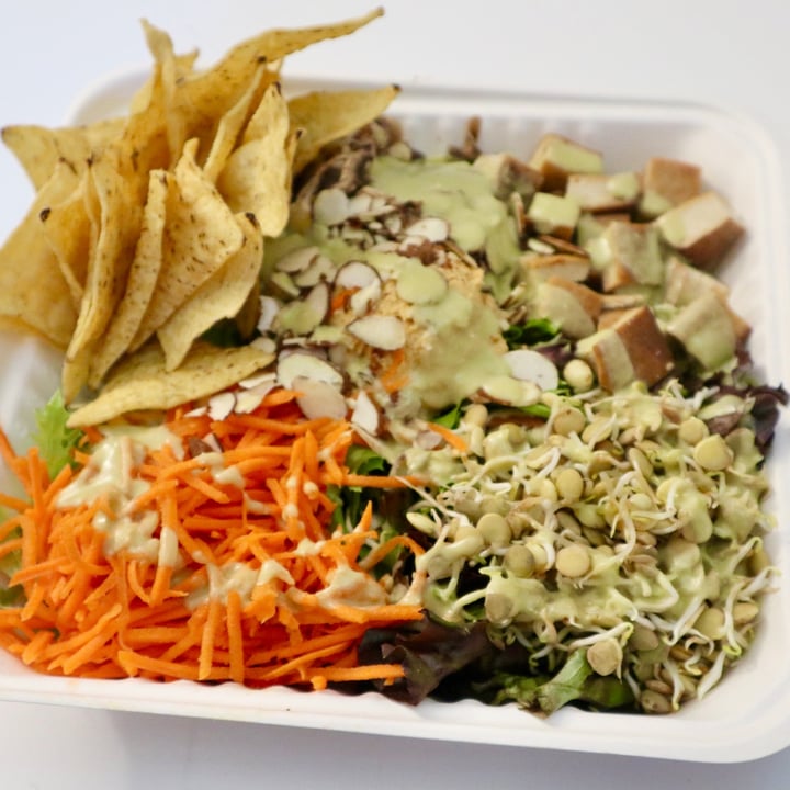 photo of Rebel Salad Salad Bowl With Corn Chips shared by @kaylabear on  15 Nov 2020 - review