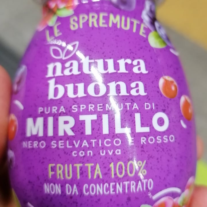 review photo of Spumador Natura Buona - Pura Spremuta Di Mirtillo Nero Selvatico E Rosso Con Uva shared by @lillina2022 on 24 Mar 2022 - review