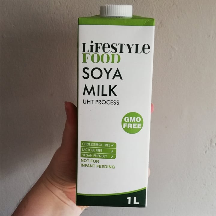 photo of Lifestyle Food Soya Milk shared by @josiearmadillo on  18 Jun 2020 - review