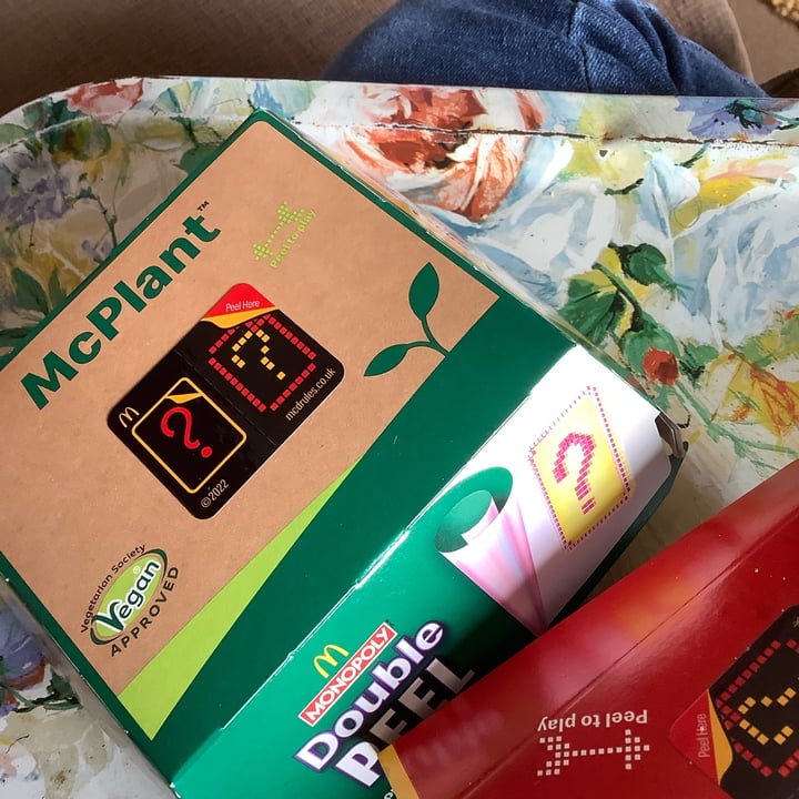 review photo of McDonald's Plant Based Burger shared by @aed35 on 13 Oct 2022 - review