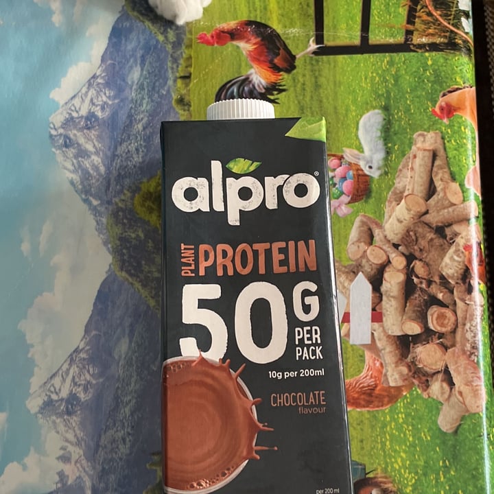 photo of Alpro Alpro Plant Protein 50g shared by @simusella on  20 Jun 2022 - review