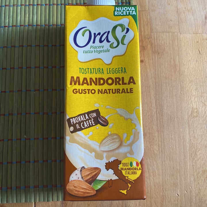 photo of OraSí Almond Milk shared by @ale20- on  08 Aug 2021 - review