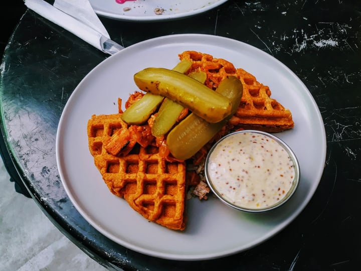 photo of Jessy's Waffles Pulled Jackfruit shared by @chrisl on  10 Aug 2019 - review