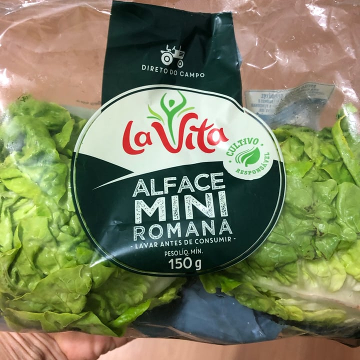 photo of La vita alface mini romana shared by @angelabertolini1 on  29 Aug 2022 - review