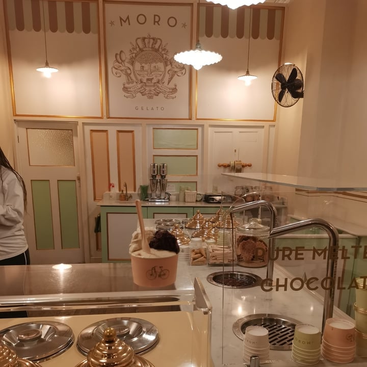 photo of Moro Gelato Chocolate, Peanut Butter And Chai Vegan Gelato shared by @lunascorner on  01 Dec 2020 - review