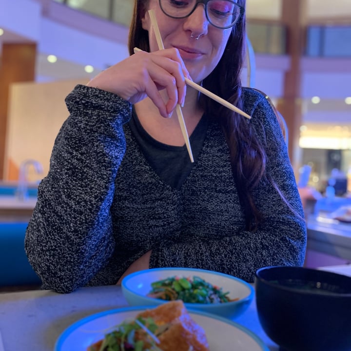 photo of YO! Sushi Inari pockets shared by @aimeehowe on  23 May 2021 - review