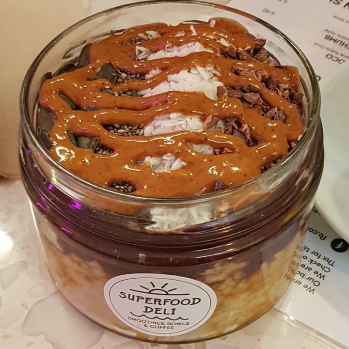 photo of Superfood Deli Acai Fitness Porridge shared by @vanpanda on  17 Dec 2022 - review