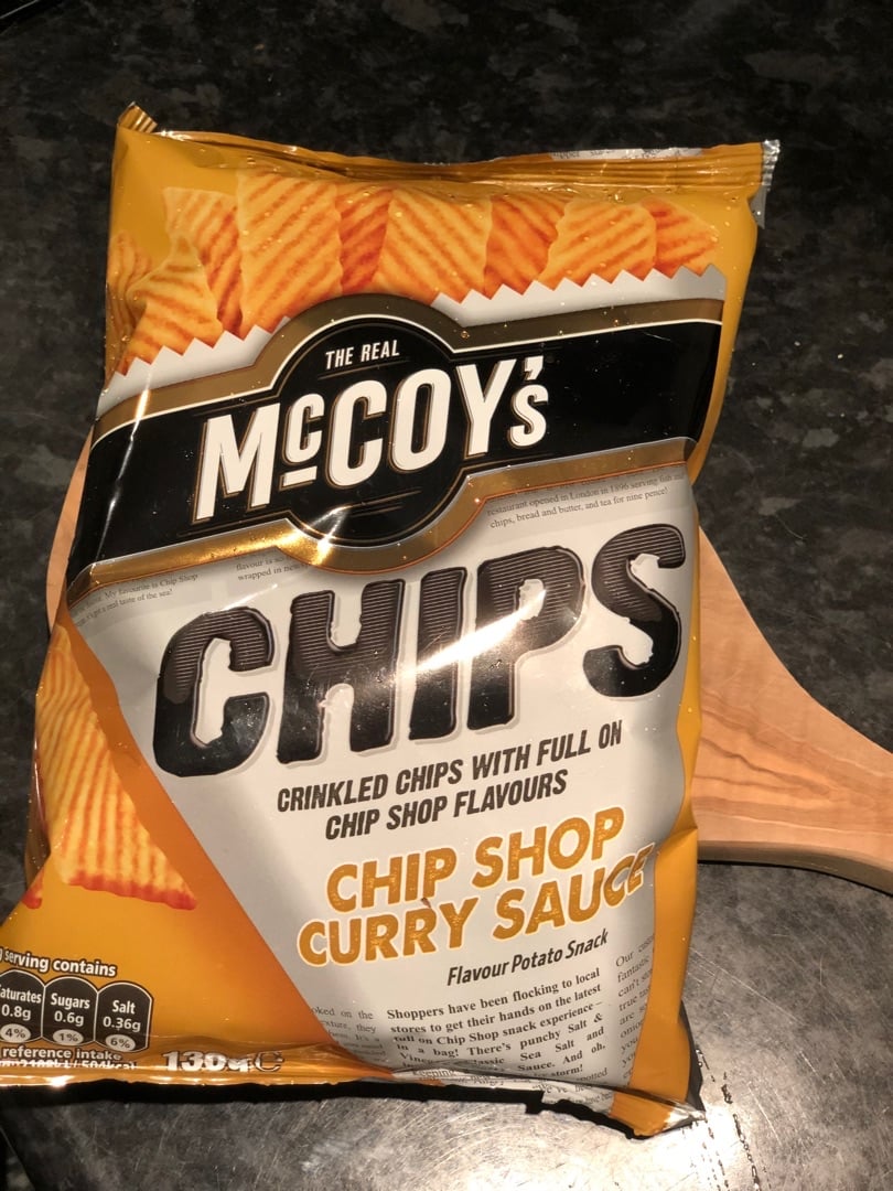 McCoy’s Chip Shop Curry Sauce Chips Reviews abillion