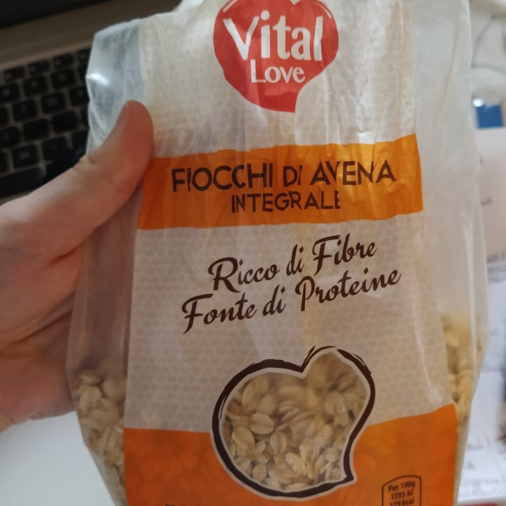 photo of Vital love Fiocchi d'avena shared by @magicatilde on  22 Oct 2021 - review