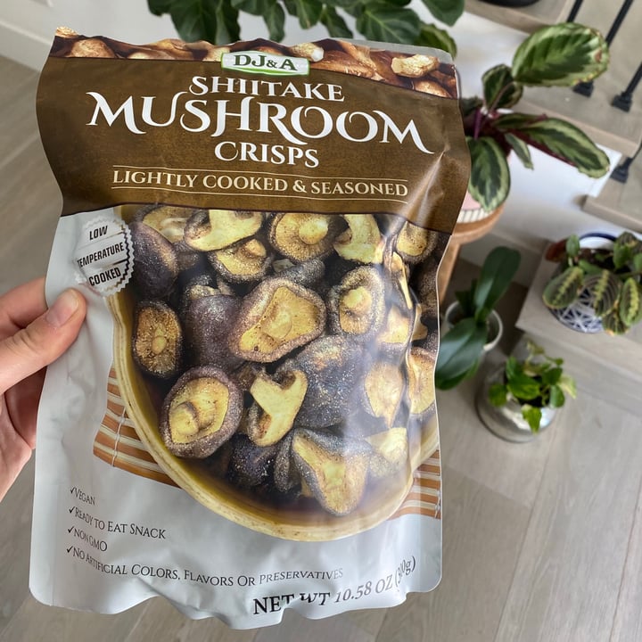 photo of DJ&A DJ&A Shiitake Mushroom Crisps shared by @thehighrode on  24 Apr 2020 - review