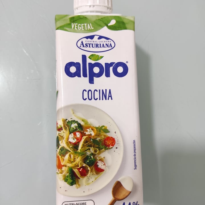 photo of Alpro Nata líquida de soja shared by @holasoyamp on  12 Nov 2021 - review