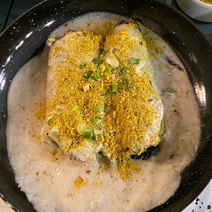review photo of Casa Munay Canelones de espinaca y portobellos shared by @daianavegana on 18 Sep 2022 - review