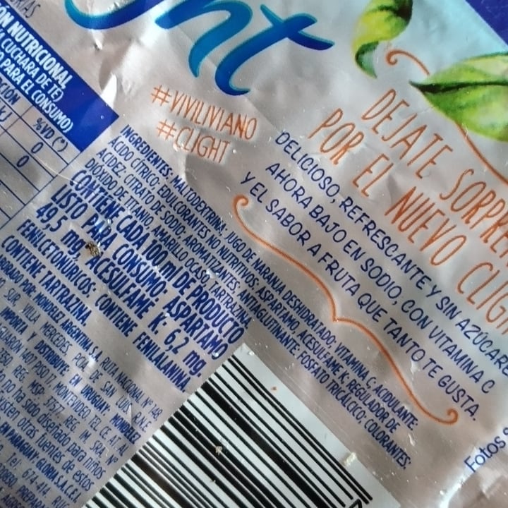 review photo of Clight Naranja dulce shared by @mily-lbs on 06 Jan 2021 - review