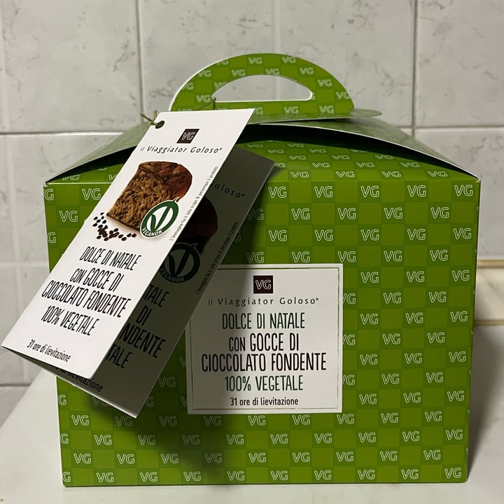 review photo of Il Viaggiator Goloso Dolce Di Natale Con Gocce Cioccolato shared by @mattia0 on 29 Nov 2022 - review