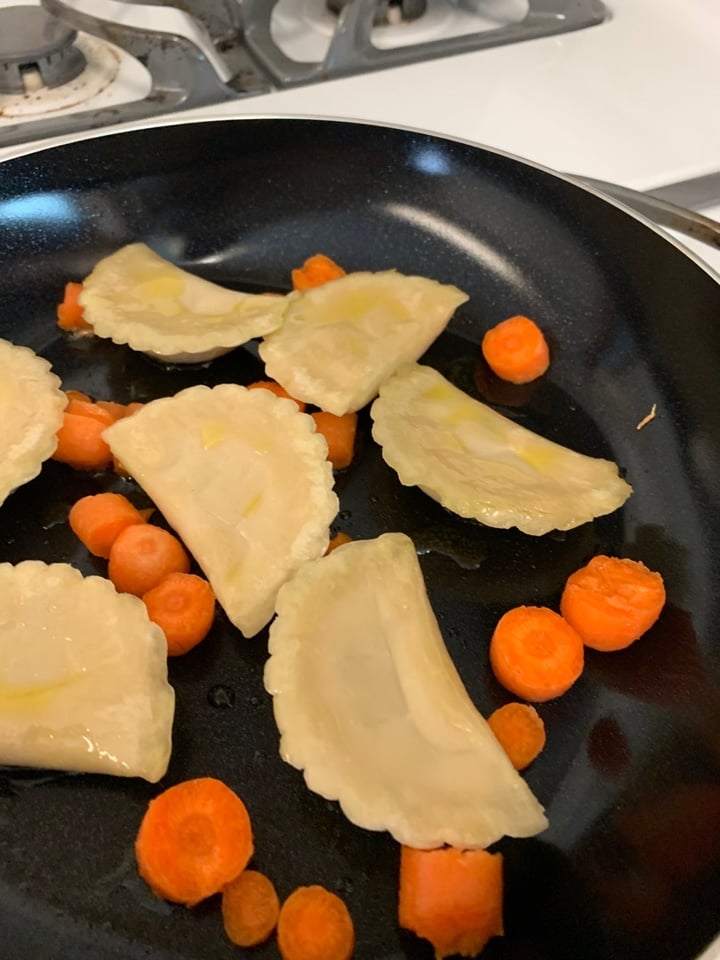 photo of Nasoya Tofu Vegetable Dumplings (Organic) shared by @sarahmarie508 on  27 Mar 2020 - review