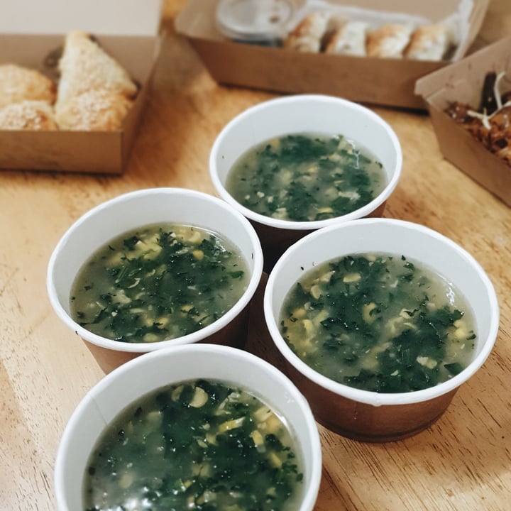 photo of EMPRESS Sweet Corn & Baby Spinach Soup shared by @simhazel on  26 Jul 2020 - review