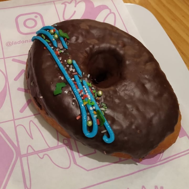 review photo of GARDENS HOUSE CAFE Pistachio Filling Donut shared by @alexrod on 14 Dec 2022 - review