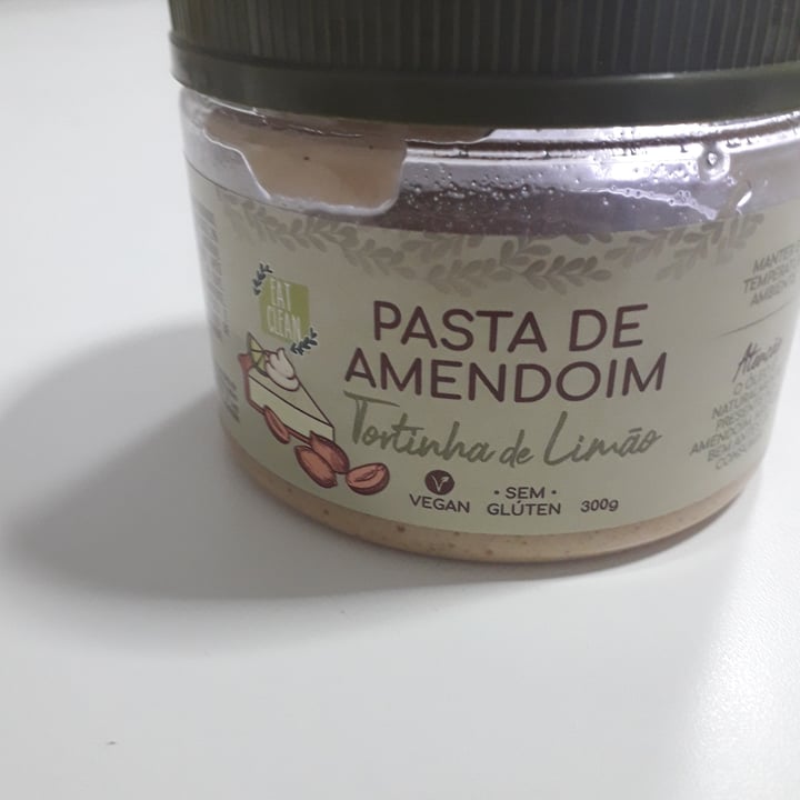 photo of Eat clean Pasta De Amendoim Tortinha De Limão shared by @elisabetefranci on  30 Sep 2022 - review