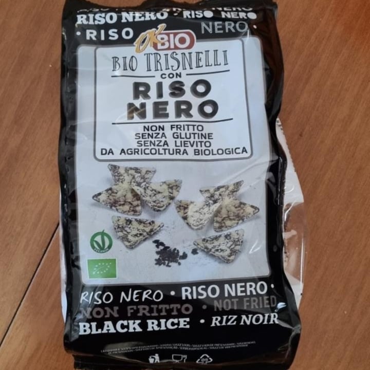 photo of Ok Bio Bio Trisnelli riso nero shared by @scodina on  19 Apr 2022 - review
