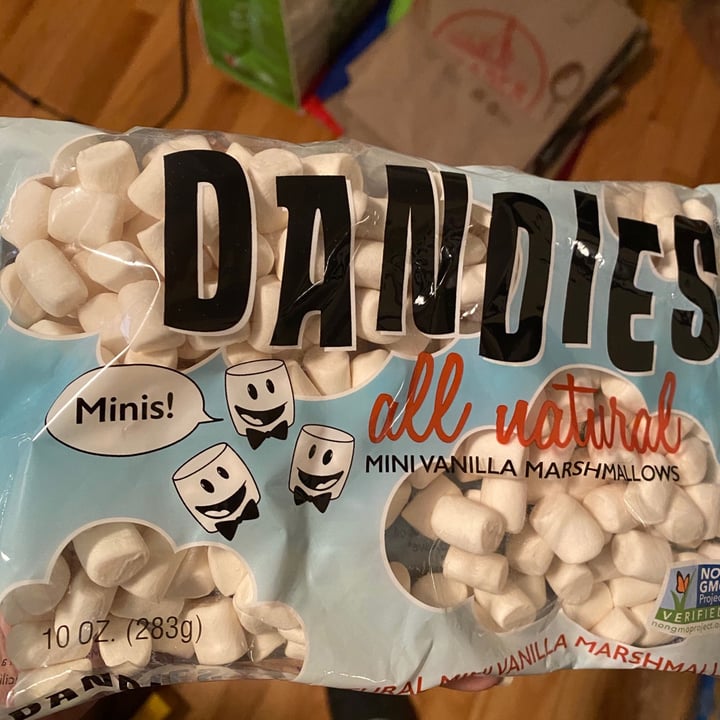 photo of Dandies Dandies All Natural Mini Vanilla Marshmallows shared by @farmfamily66 on  31 Dec 2020 - review