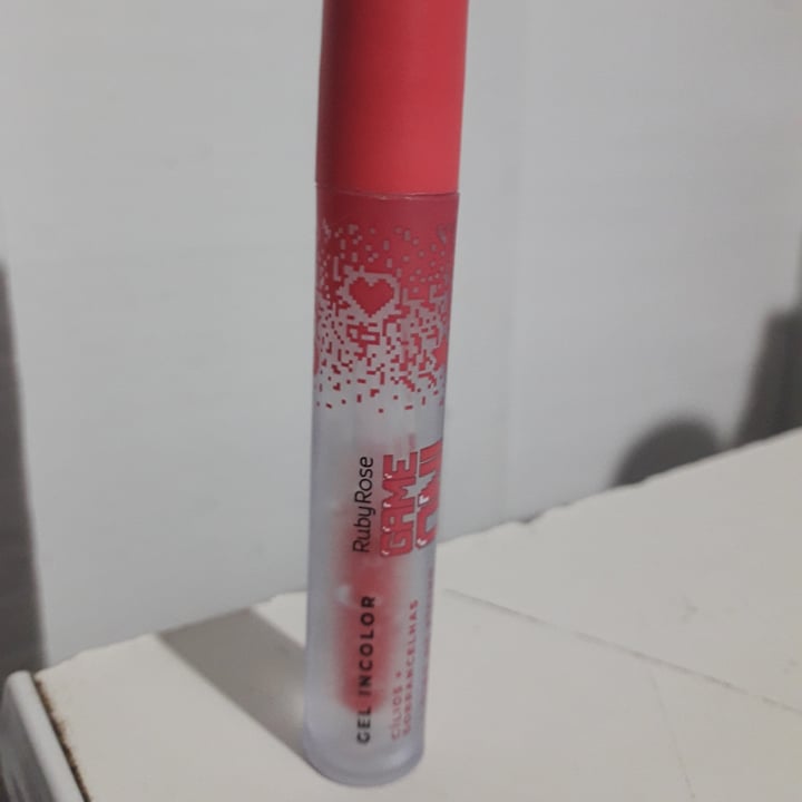 photo of RubyRose Gel incolor cílios e sobrancelhas shared by @luanacaregnato on  22 Apr 2022 - review