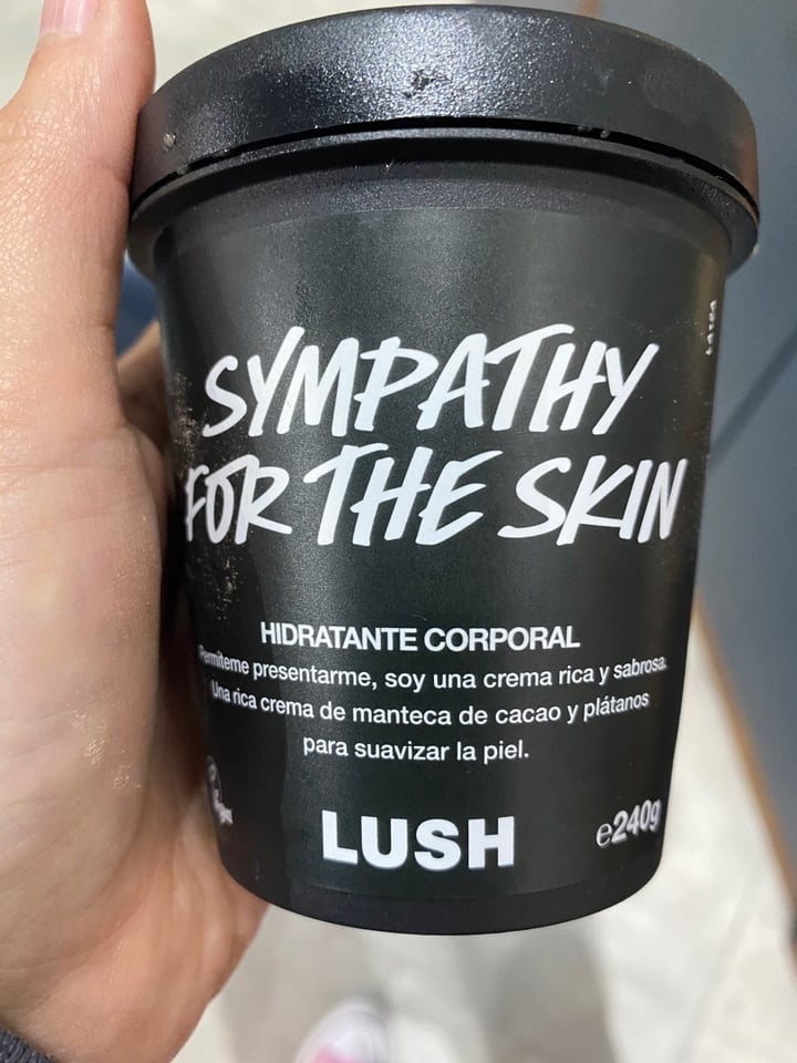 photo of LUSH Fresh Handmade Cosmetics Sympathy for the Skin shared by @adhara on  04 Feb 2020 - review