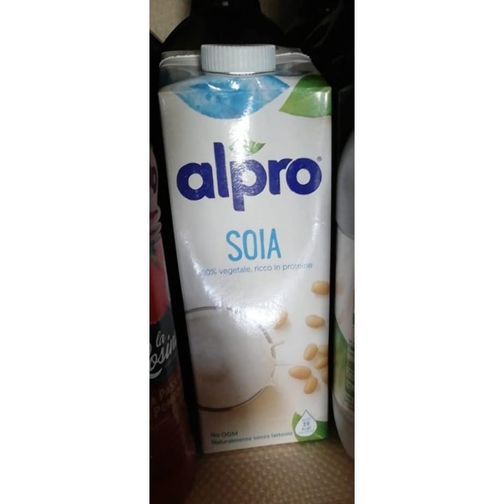 review photo of Alpro Bevanda soia shared by @franc3scocap on 28 Jun 2022 - review