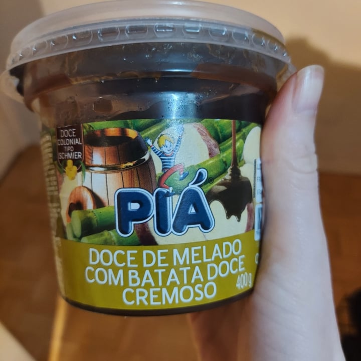 photo of Piá Doce de melado com batata doce shared by @bcfeltes on  10 May 2022 - review