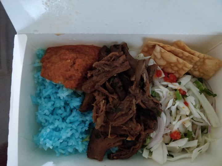 photo of Sala Kuala Lumpur Vegan Restaurant Nasi Kerabu shared by @rexonks on  18 Aug 2019 - review