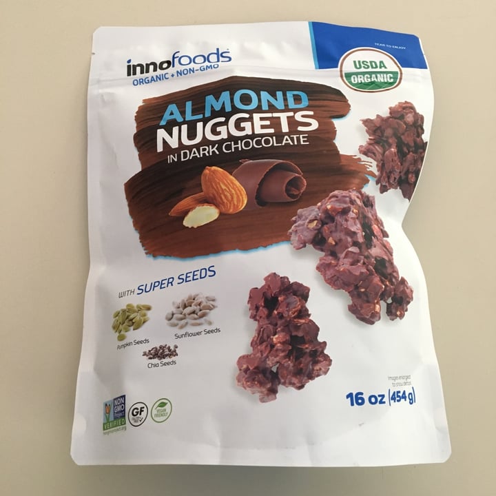 photo of InnoFoods Almond Nuggets shared by @reywatson on  22 Nov 2020 - review