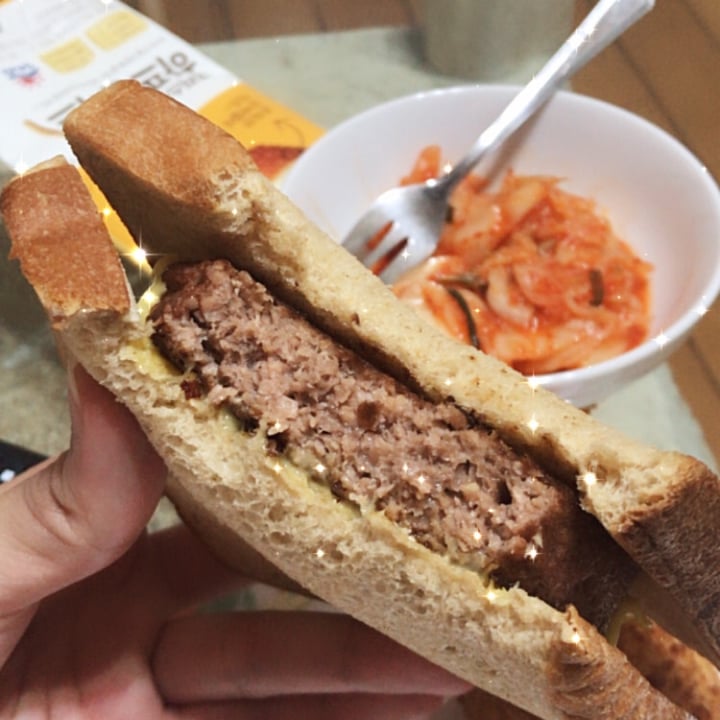 review photo of Harvest Gourmet Sensational Burger shared by @aberylia on 24 Jul 2021 - review