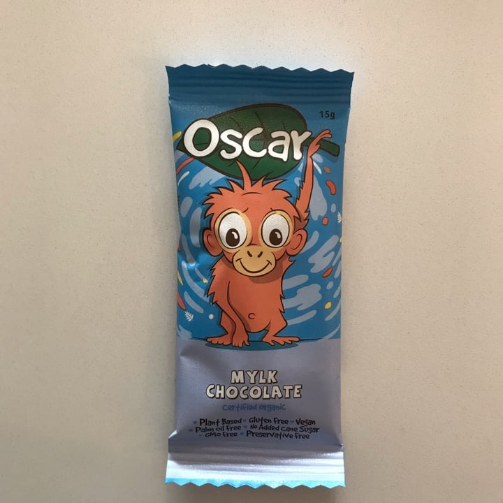 review photo of Oscar Oscar mylk Chocolate shared by @redcpt on 05 Nov 2021 - review