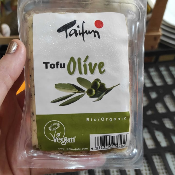 photo of Taifun Tofu Olíve shared by @edvige83 on  10 Jan 2023 - review