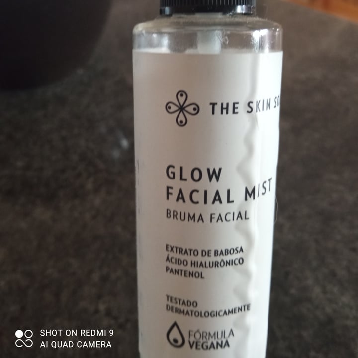 review photo of the skin soul Glow Facial Mist shared by @rotrevizani on 17 Apr 2022 - review