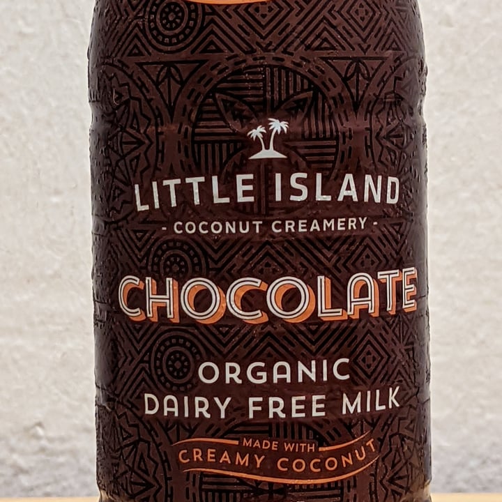 photo of Little Island Coconut Creamery Chocolate Organic Dairy Free Milk shared by @omnionajourney on  27 Sep 2022 - review