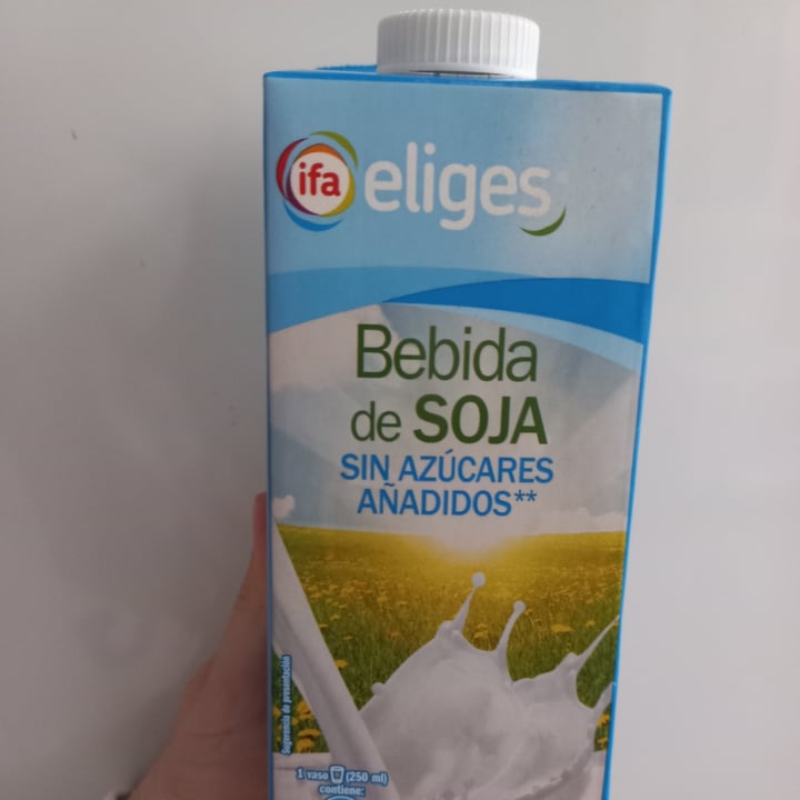 photo of Ifa eliges Bebida de soja sin azúcares shared by @skymonler on  30 Apr 2022 - review