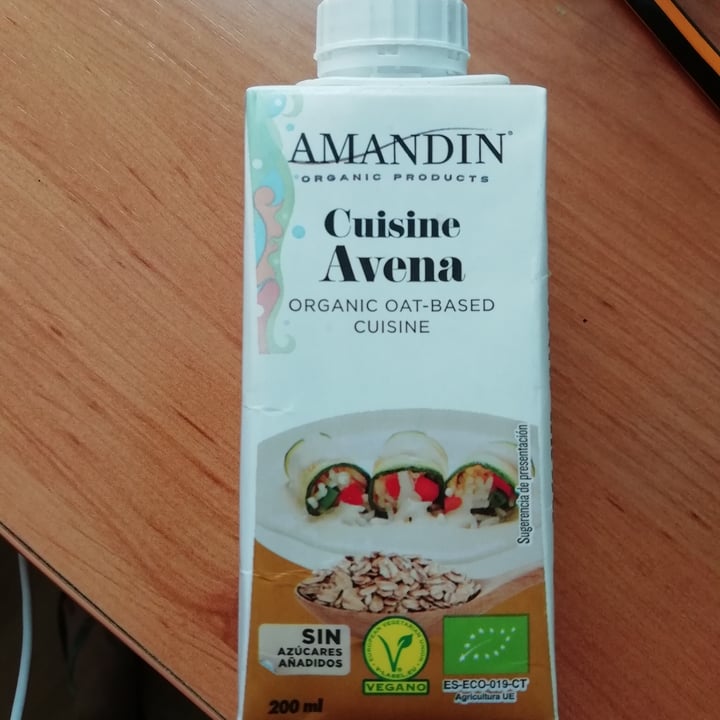 photo of Amandin Cuisine Avena shared by @nostoc on  25 May 2022 - review