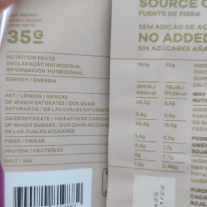 photo of urban foods Hummus Chips shared by @giovanna-dc on  13 May 2022 - review