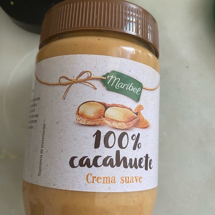review photo of Maribel crema de cacahuete shared by @juanagilcabrera on 29 Jun 2022 - review