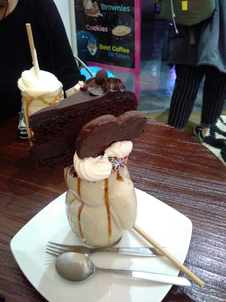 review photo of Freedom Cakes Freak shake shared by @jessvv on 27 Feb 2020 - review
