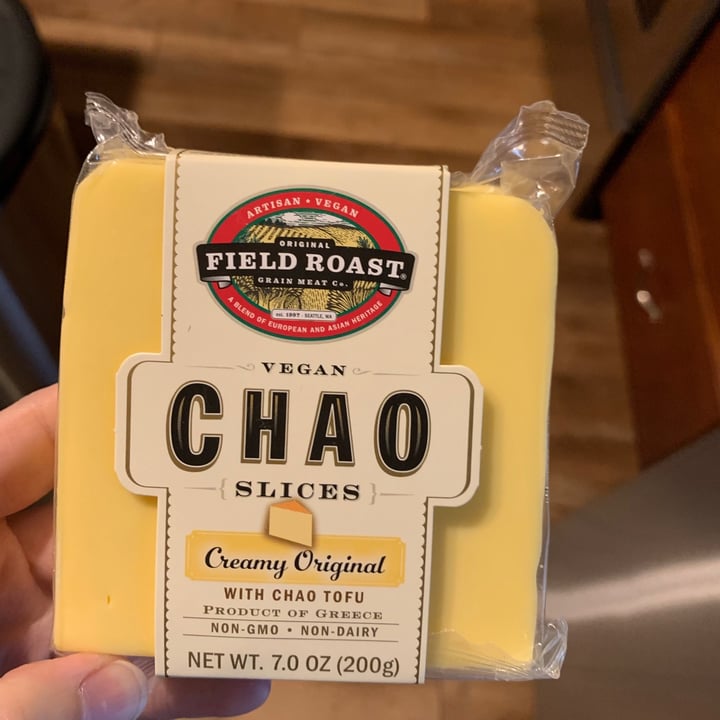 photo of Field Roast Creamy Original Chao Slices shared by @faulkiners on  17 Nov 2020 - review