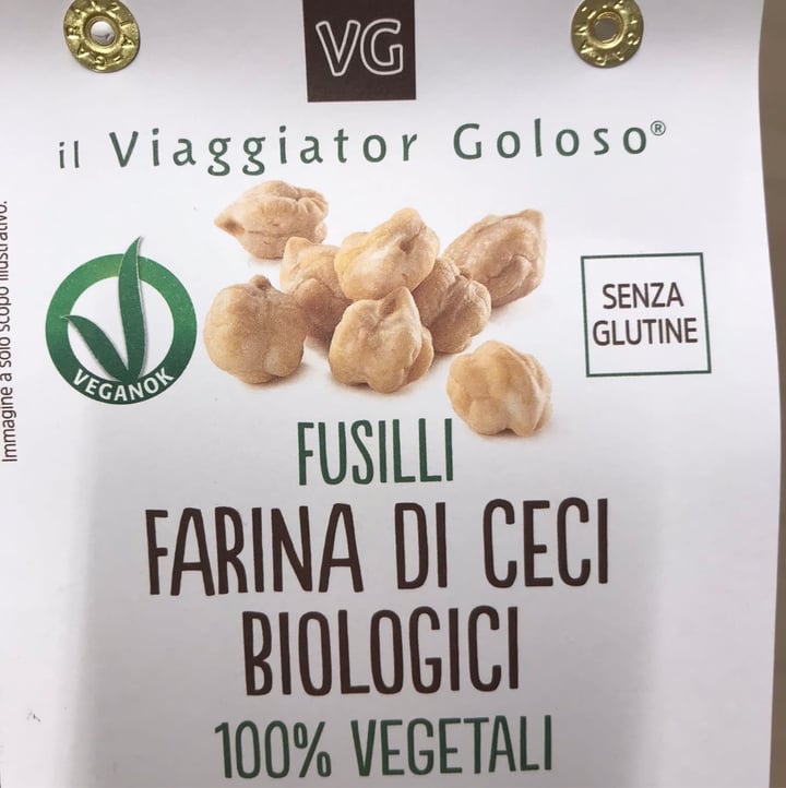 photo of Il Viaggiator Goloso Fusilli di ceci shared by @fabrizia on  21 Apr 2021 - review