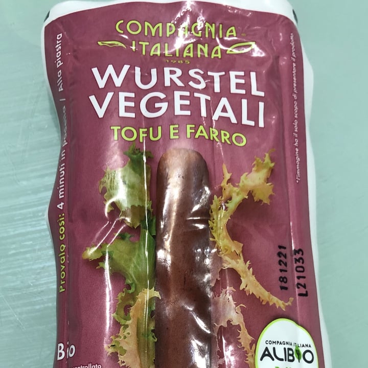 review photo of Compagnia Italiana Wurstel Tofu e Farro shared by @missyoupinu on 15 Oct 2021 - review