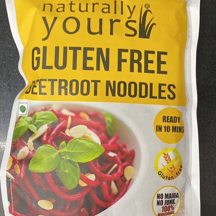 photo of Naturally Yours Beetroot Noodles shared by @michellep26 on  31 Oct 2021 - review