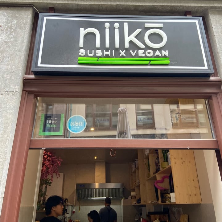 photo of Niiko - Sushi x Vegan gyoza shared by @fxk on  21 Aug 2022 - review