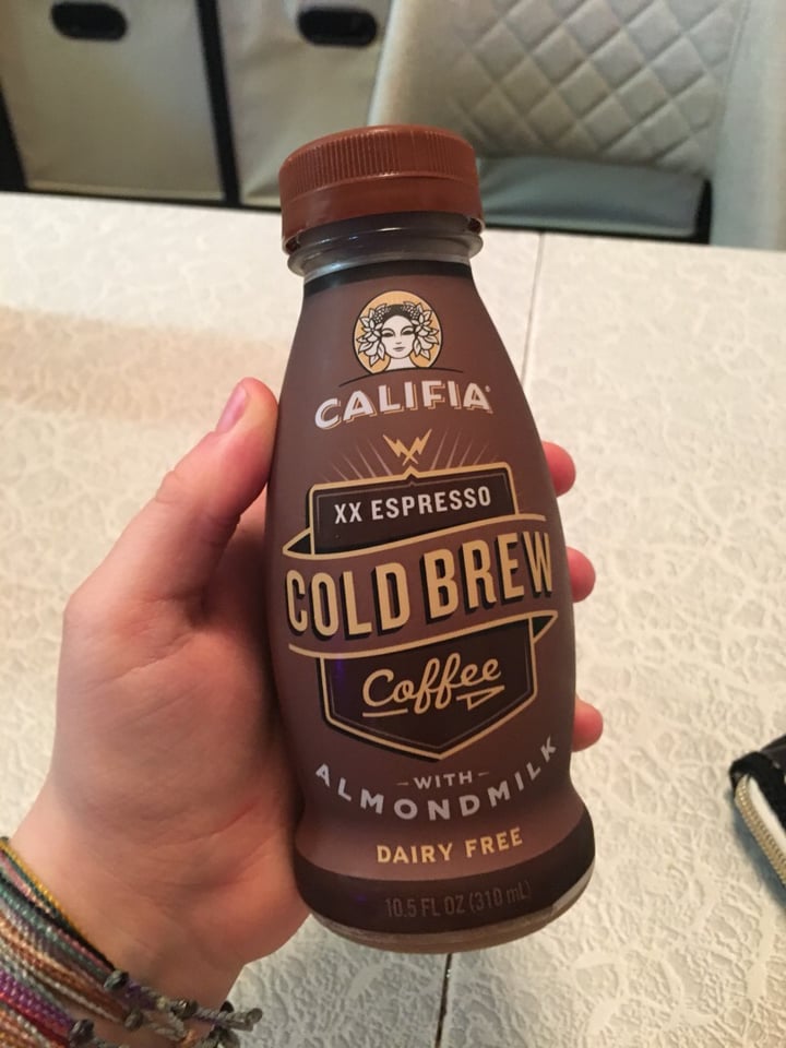 photo of Califia Farms XX Espresso Cold Brew Coffee  shared by @lisseatsplants on  20 Nov 2019 - review