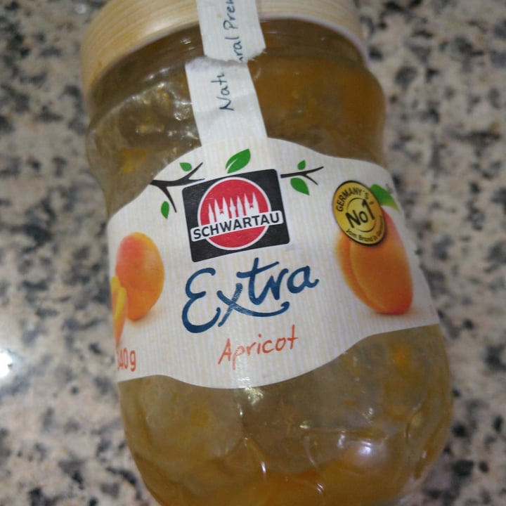 photo of Schwartau Extra Apricot Jam shared by @nelbap on  15 Sep 2021 - review