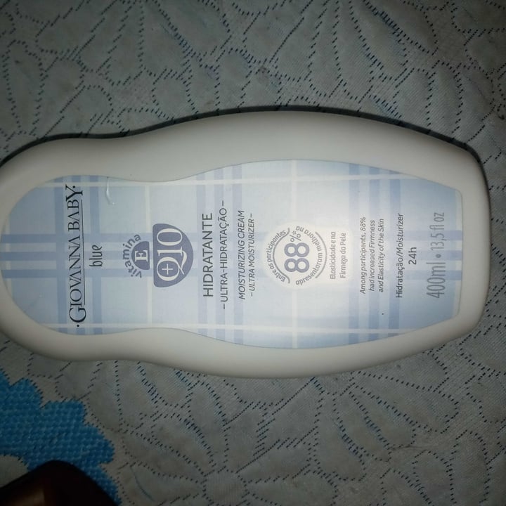 review photo of Giovanna baby blue Creme Hidratante Blue Giovanna Baby shared by @marisnana0 on 15 Nov 2022 - review